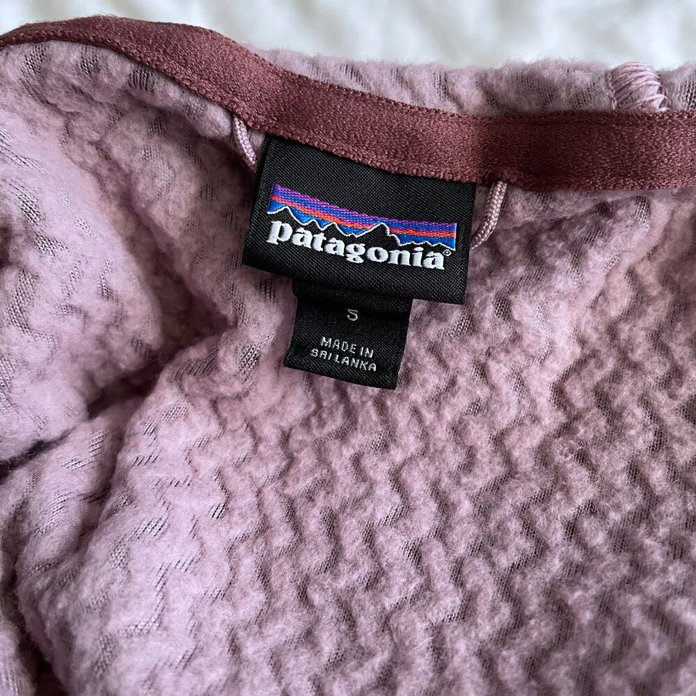 Patagonia R1 Air Full-Zip Hoodie - S - Foxglove Purple - Like New! - Picture 7 of 12